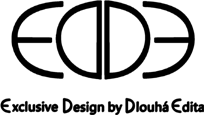 EDDE - Exclusive Design by Edita Dlouhá